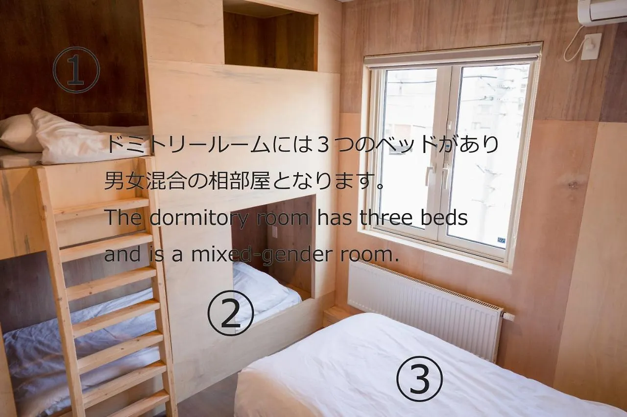 Beach And Field Inn Sapporo 2*,  Japan