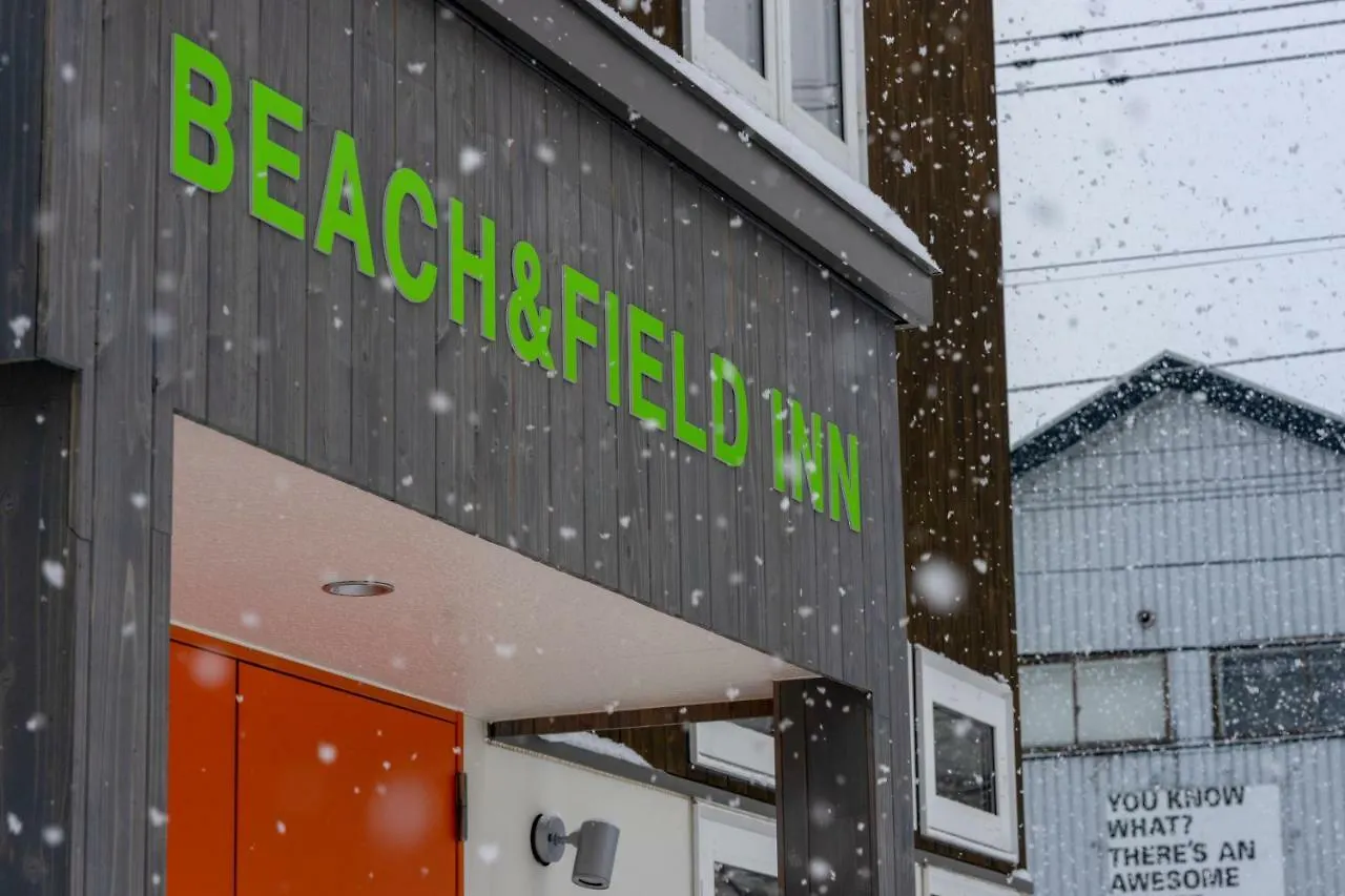 Beach And Field Inn Sapporo